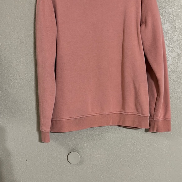 Vans peach mauve pull over hoodie classic logo - Picture 6 of 7